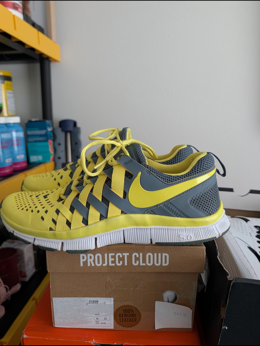 Nike Free Trainer 5.0 'Sonic Yellow